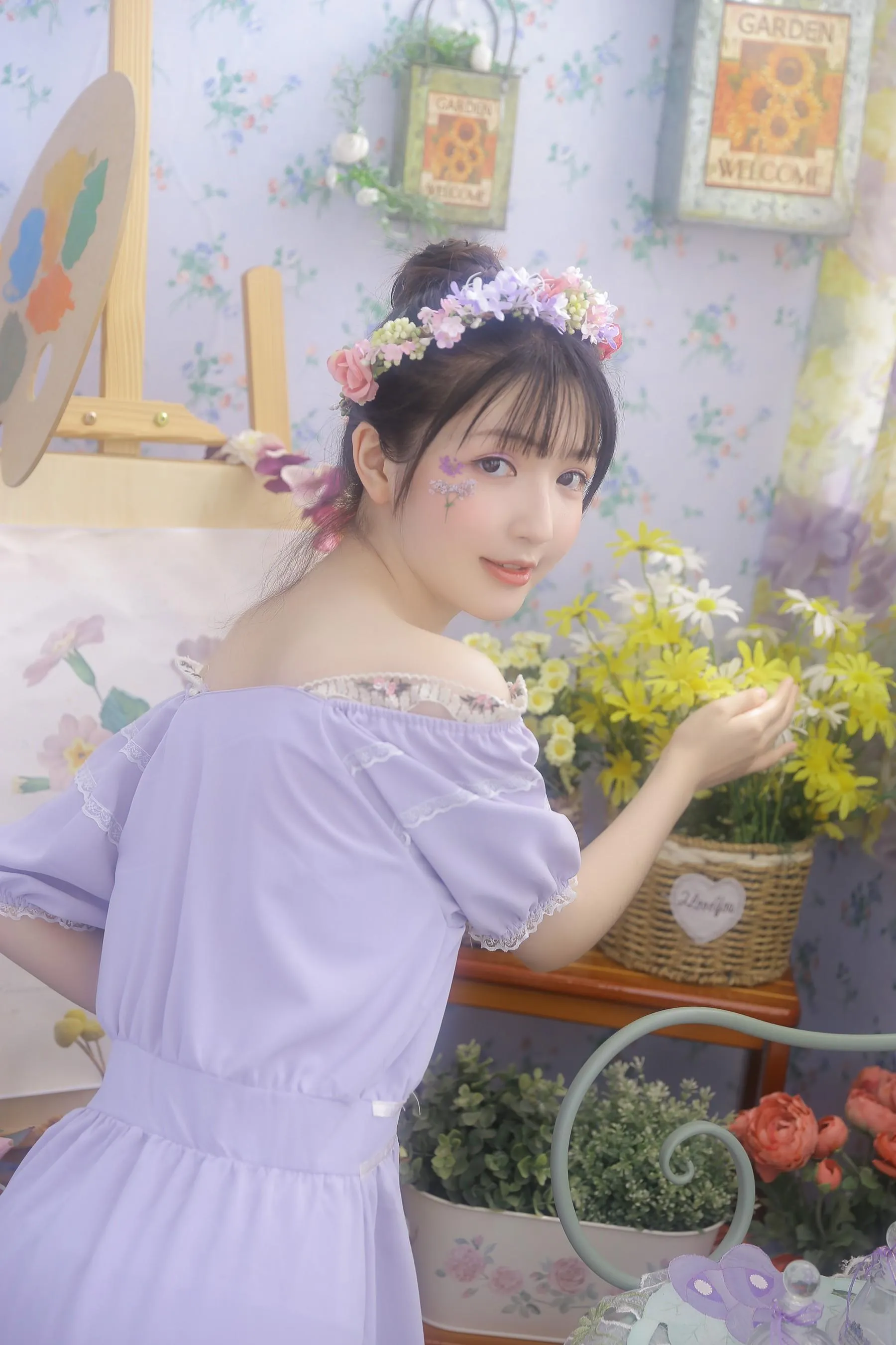 [YITUYU艺图语]2022.07.19 把你栽在花园里 金迪-Vivian [22P]插图8